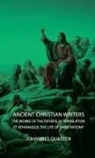 Johannes Quasten - Ancient Christian Writers - The Works O