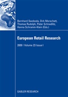 Dir Morschett, Dirk Morschett, Thomas Rudolph, Thomas Rudolph et al, Peter Schnedlitz, Hanna Schramm-Klein... - European Retail Research - 23 Issue I: 2009