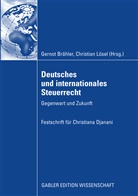 Gerno Brähler, Gernot Brähler, Lösel, Lösel, Christian Lösel - Deutsches und internationales Steuerrecht