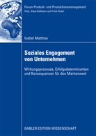 Isabel Matthes - Soziales Engagement von Unternehmen