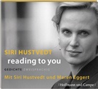 Siri Hustvedt, Maren Eggert, Siri Hustvedt - Reading to you, 2 Audio-CDs (Audio book)