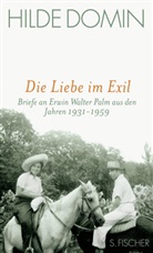 Hilde Domin, Ja Bürger, Jan Bürger, Druffner, Druffner, Frank Druffner - Die Liebe im Exil