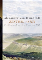 Alexander Humboldt, Alexander Von Humboldt, Olive Lubrich, Oliver Lubrich - Zentral-Asien