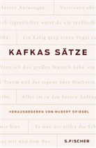 Hubert Spiegel - Kafkas Sätze