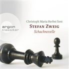 Stefan Zweig, Christoph M. Herbst, Christoph Maria Herbst - Die Schachnovelle, 2 Audio-CDs (Hörbuch)