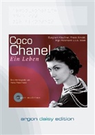 Heiko Petermann, Katy Kay, Burghart Klaußner, Oliver Nitsche, Brita Sommer - Coco Chanel, Ein Leben, 1 MP3-CD (Audio book)