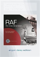 Heiko Petermann, Thomas Morris, Oliver Nitsche, Matthias Scherwenikas - RAF, Die erste Generation, 1 MP3-CD (Audio book)