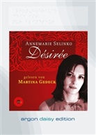 Annemarie Selinko, Martina Gedeck - Désirée, 1 MP3-CD (Audiolibro)