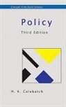 H Colebatch, H K Colebatch, H. K. Colebatch, H.K. Colebatch - Policy