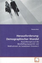 Thomas Kern - Herausforderung: Demographischer Wandel