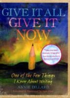 Annie Dillard, Annie/ Fink Dillard, Sam Fink - Give it All, Give It Now