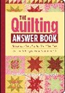 Barbara Weiland Talbert, Barbara Weiland Talbert - The Quilting Answer Book