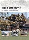 Steven Zaloga, Steven J Zaloga, Steven J. Zaloga, Zaloga Steven J., Tony Bryan, Bryan Tony - M551 Sheridan
