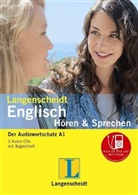 Langenscheidt Englisch Hören & Sprechen, 3 Audio-CDs (Audio book)