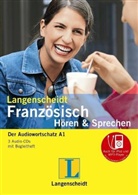 Langenscheidt Französisch Hören & Sprechen, 3 Audio-CDs (Livre audio)