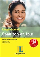 Langenscheidt Spanisch on tour, 2 Audio-CDs (Hörbuch)