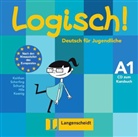 Logisch! - Deutsch für Jugendliche - Bd.1: 1 Audio-CD zum Kursbuch (Audio book)