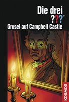 Marco Sonnleitner, Silvia Christoph - Die drei Fragezeichen - Bd.146: Die drei ???, Grusel auf Campbell Castle