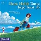 Dora Heldt, Ulrike Grote - Tante Inge haut ab, 3 Audio-CDs (Hörbuch)
