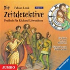 Fabian Lenk, Stephan Schad - Die Zeitdetektive - Freiheit für Richard Löwenherz, Audio-CD (Hörbuch)