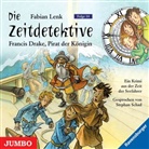Fabian Lenk, Stephan Schad - Die Zeitdetektive - Francis Drake, Pirat der Königin, 1 Audio-CD (Hörbuch)