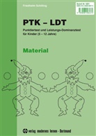 Friedhelm Schilling - PTK - LDT, Material