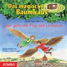 Mary Pope Osborne, Frank-Lorenz Engel - Der geheime Flug des Leonardo, 1 Audio-CD (Audio book)