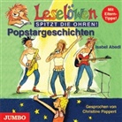 Isabel Abedi, Christine Pappert - Popstargeschichten, Audio-CD (Audio book)