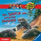 Thomas Brezina, Thomas C. Brezina, Lotte Bublitz, Stephanie Kirchberger, Tobias Pippig, Tobias Schmidt... - Der Schatz der letzten Drachen, Audio-CD (Audio book)