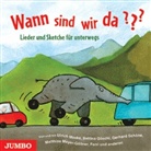 Wann sind wir da?, 1 Audio-CD (Livre audio)