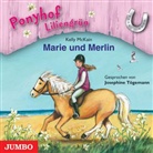 Kelly McKain, Josephine Tögemann - Marie und Merlin, 1 Audio-CD (Audio book)