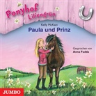 Kelly McKain, Anna Fadda - Paula und Prinz, 1 Audio-CD (Audio book)
