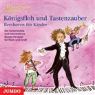 Marko Simsa - Königsfloh und Tastenzauber, Beethoven für Kinder, Audio-CD (Audio book)
