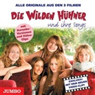 Die Wilden Hühner und ihre Songs, Audio-CD (Livre audio)