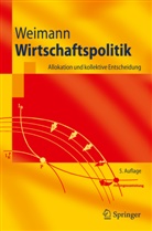 Joachim Weimann - Wirtschaftspolitik