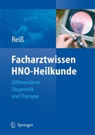 Michae Reiss, Michael Reiss, Michae Reiss (Priv.-Doz. Dr. med.) - Facharztwissen HNO-Heilkunde