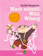 Gunilla Bergström, Gunilla Bergström - Mach schnell, Willi Wiberg