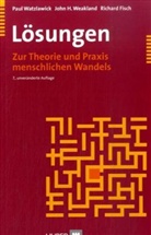 Richard Fisch, Paul Watzlawick, John H Weakland, John H. Weakland - Lösungen