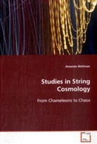 Amanda Weltman - Studies in String Cosmology