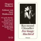 Raymond Chandler, Gert Heidenreich - Der lange Abschied, 13 Audio-CD (Hörbuch)