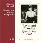 Raymond Chandler, Günter Lamprecht - Spanisches Blut, 2 Audio-CD (Hörbuch)