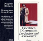 Friedrich Dürrenmatt, Hans Korte - Der Richter und sein Henker, 3 Audio-CDs (Audio book)