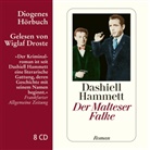 Dashiell Hammett, Wiglaf Droste - Der Malteser Falke, 8 Audio-CD (Hörbuch)