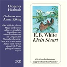 E White, E B White, E. B. White, E.B. White, Garth Williams, Anke König... - Klein Stuart, 2 Audio-CDs, 2 Audio-CD (Audio book)