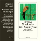 Petros Markaris, Thomas Piper, Tommi Piper - Die Kinderfrau, 7 Audio-CD (Audio book)