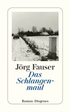 Jörg Fauser - Werkausgabe in neun Bänden - Bd. 3: Das Schlangenmaul