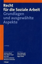 Adrienne Marti, Peter Mösch Payot, Kurt Pärli - Recht für die Soziale Arbeit (f. d. Schweiz)