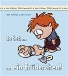 Kirkma, Rick Kirkman, Scott, Jerry Scott - Herzlichen Glückwunsch! Es ist ein Brüderchen