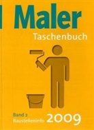 Mappe - Maler-Taschenbuch 2009. Bd.2