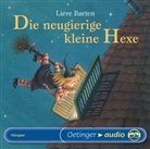 Lieve Baeten, Marianne Bernhardt, Katja Brügger, Marion Elskis, Isabella Grothe, Karla Marie Hübner... - Die neugierige kleine Hexe, 1 Audio-CD (Audio book)